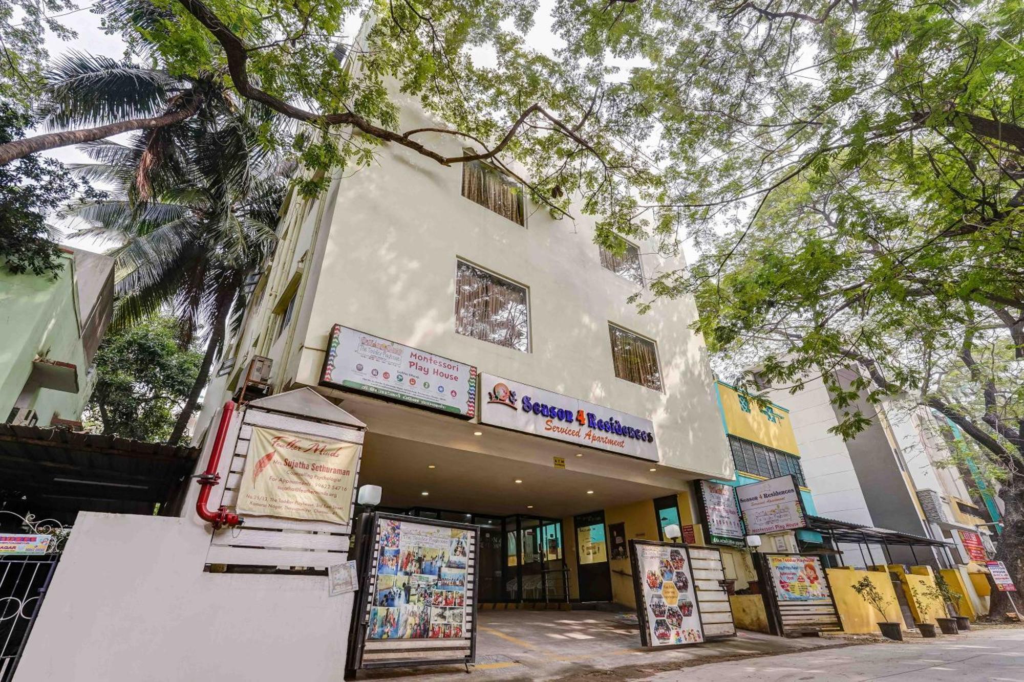 Season 4 Residences: Tech Hub Convenience in Thiruvanmiyur Chennai Exterior photo