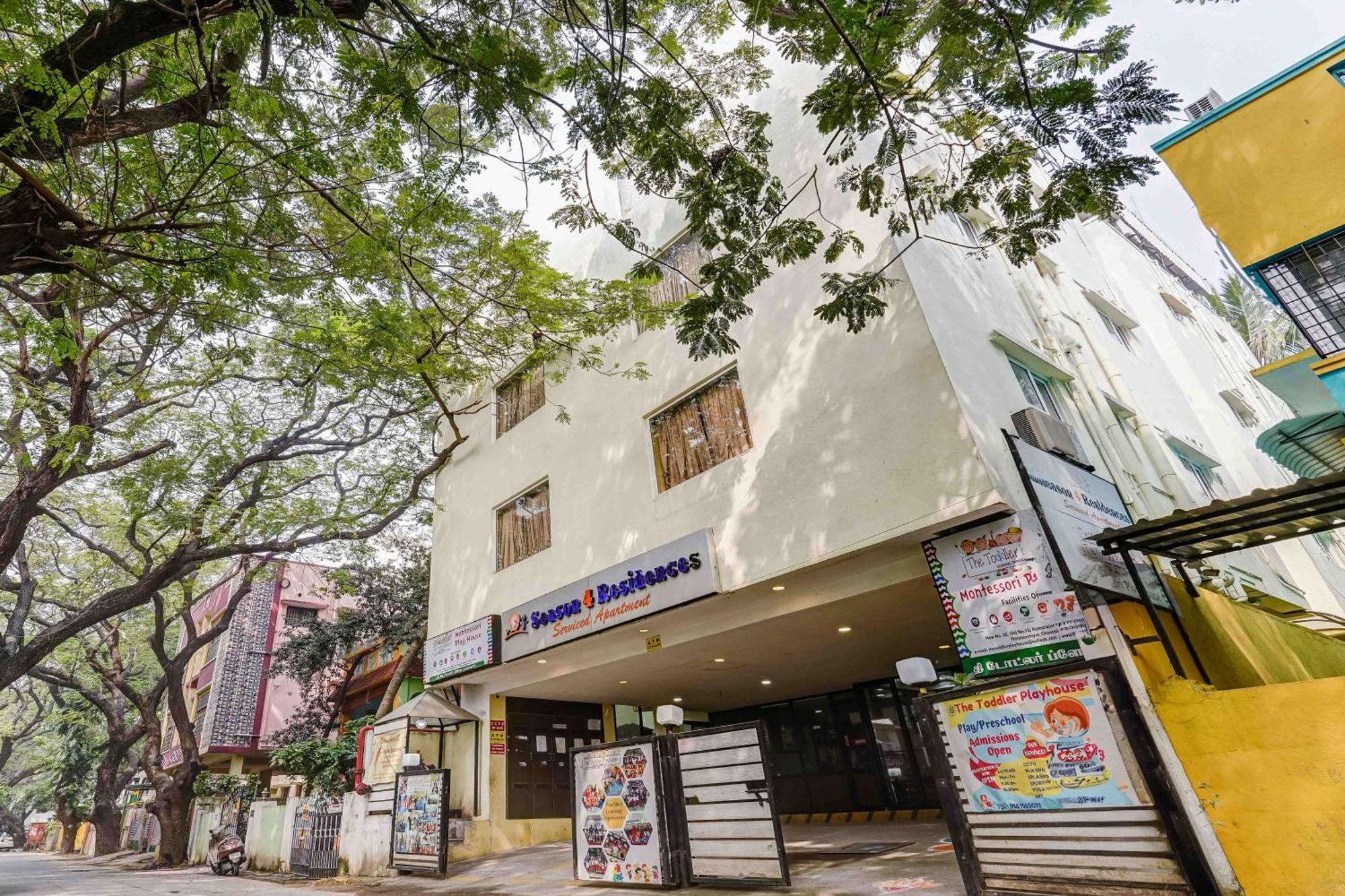 Season 4 Residences: Tech Hub Convenience in Thiruvanmiyur Chennai Exterior photo