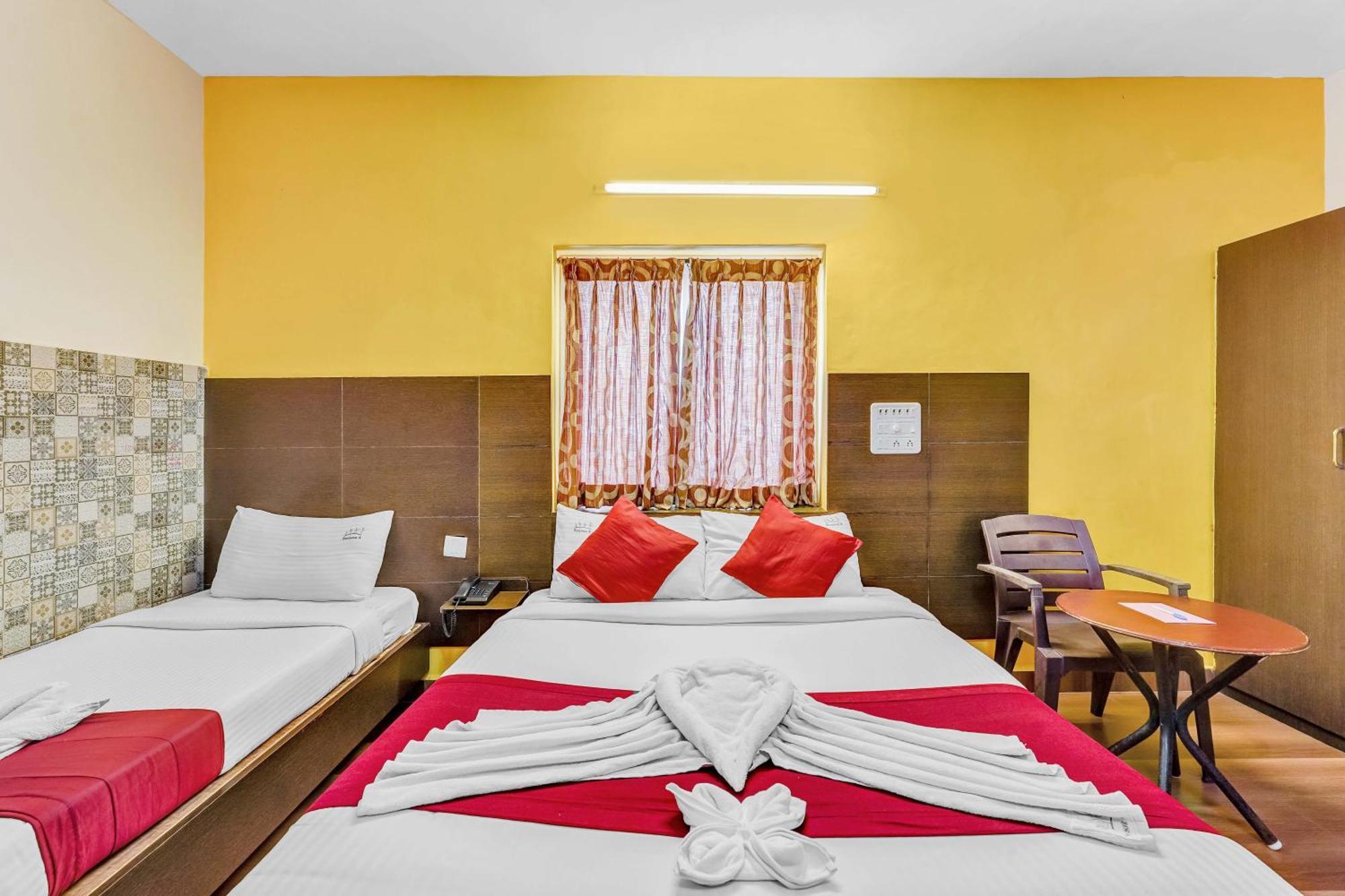 Season 4 Residences: Tech Hub Convenience in Thiruvanmiyur Chennai Exterior photo