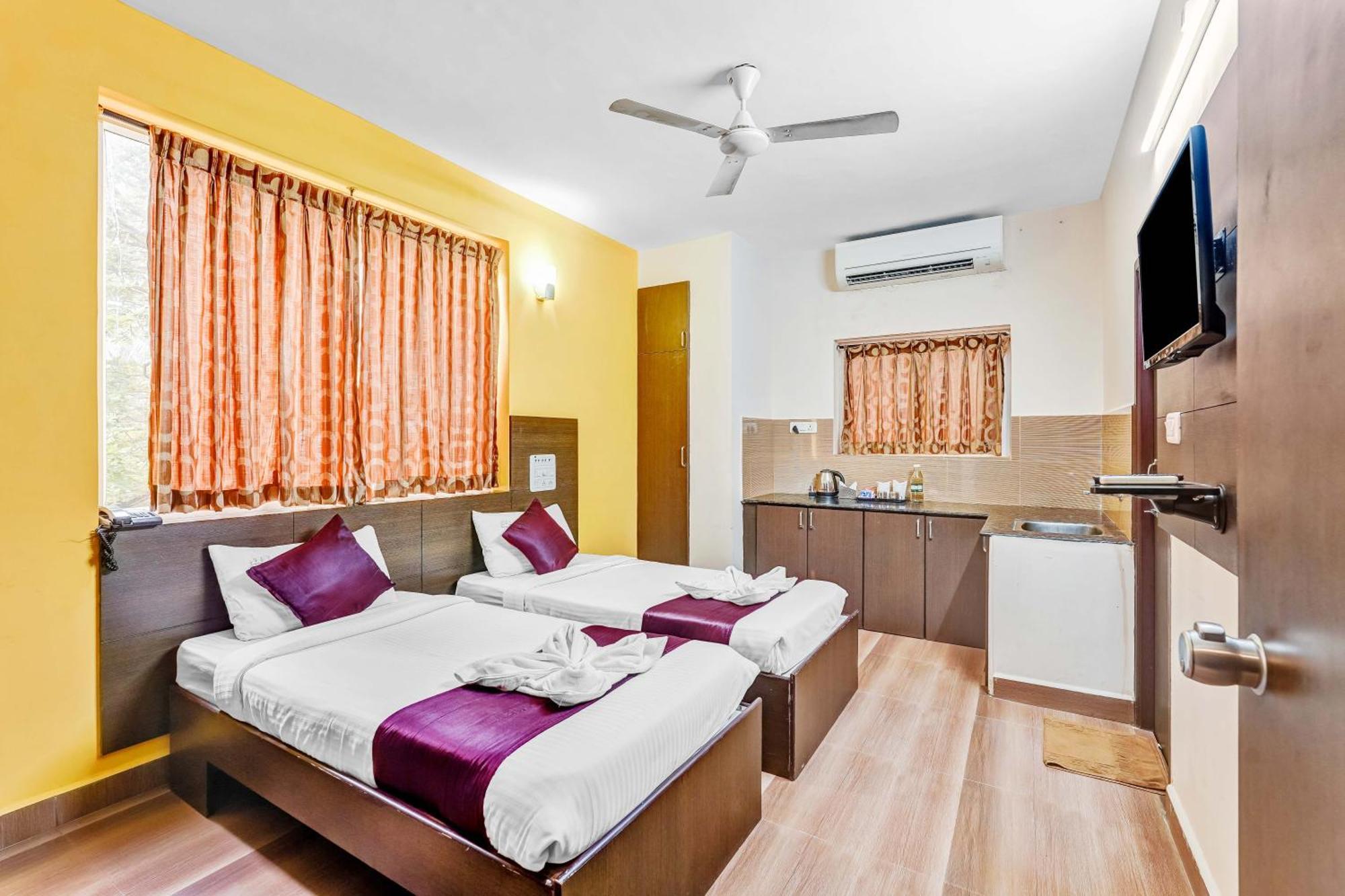 Season 4 Residences: Tech Hub Convenience in Thiruvanmiyur Chennai Exterior photo