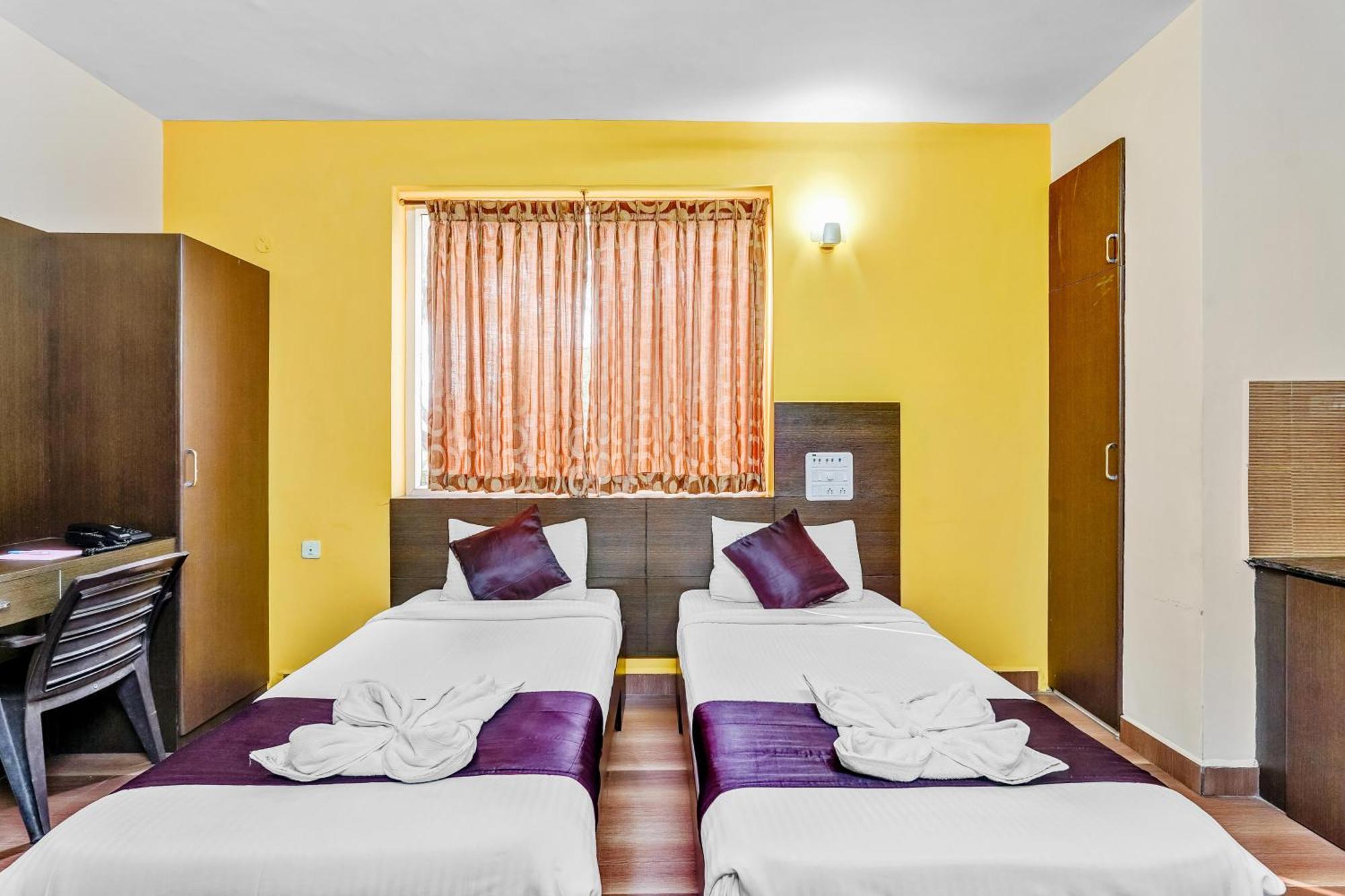 Season 4 Residences: Tech Hub Convenience in Thiruvanmiyur Chennai Exterior photo