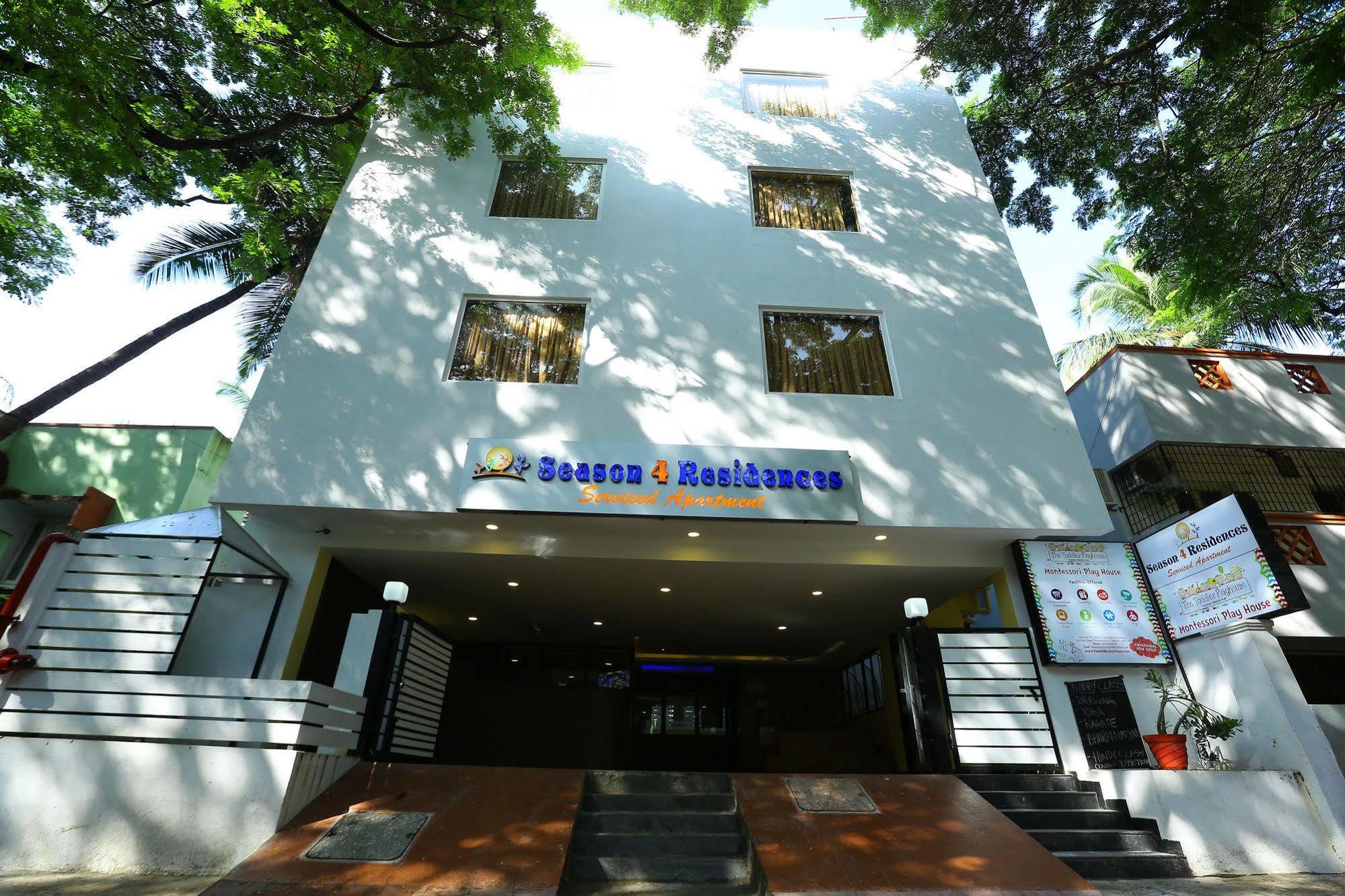 Season 4 Residences: Tech Hub Convenience in Thiruvanmiyur Chennai Exterior photo